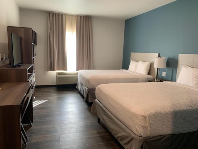 Номер Стандарт 2 Двуспальные Кровати, Candlewood Suites Pecos, An Ihg