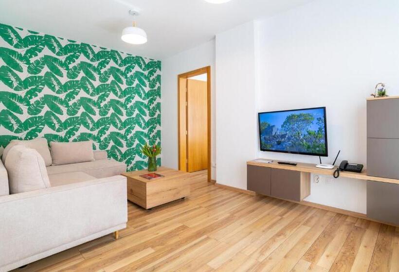 １ベッドルームのスーペリアアパートメント, Tci Apartments