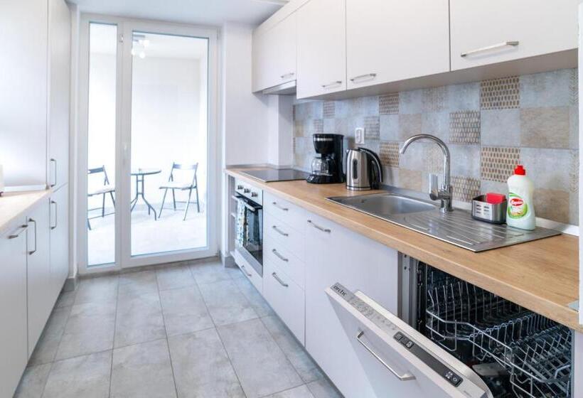 １ベッドルームのスーペリアアパートメント, Tci Apartments