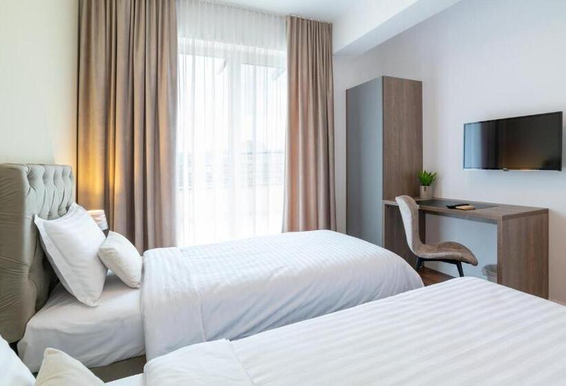 １ベッドルームペントハウスアパート, Tci Apartments