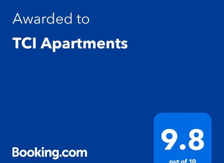 １ベッドルームアパートメント, Tci Apartments