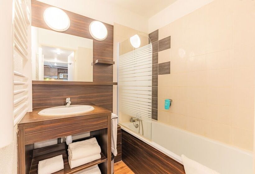 Апартаменты 1 Спальня, Appart City Classic Genève  Gaillard
