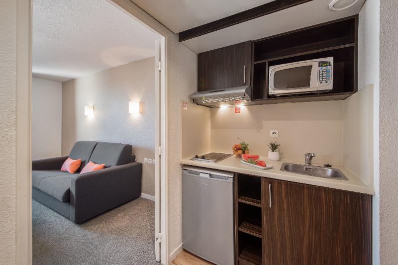 Апартаменты 1 Спальня, Appart City Classic Genève  Gaillard