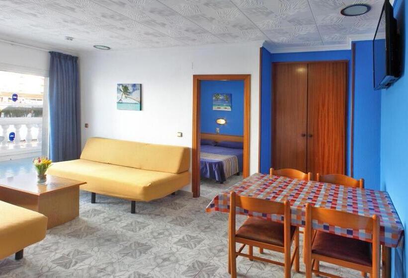 Huoneisto 1 Makuuhuone Pohjakerros, Europa Family Apartments