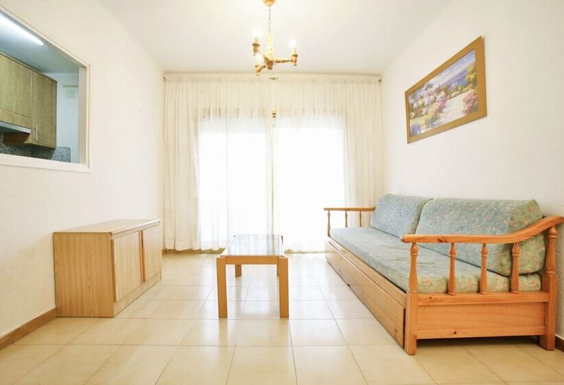 침실 2개 아파트, Pins I Mar Apartamentos