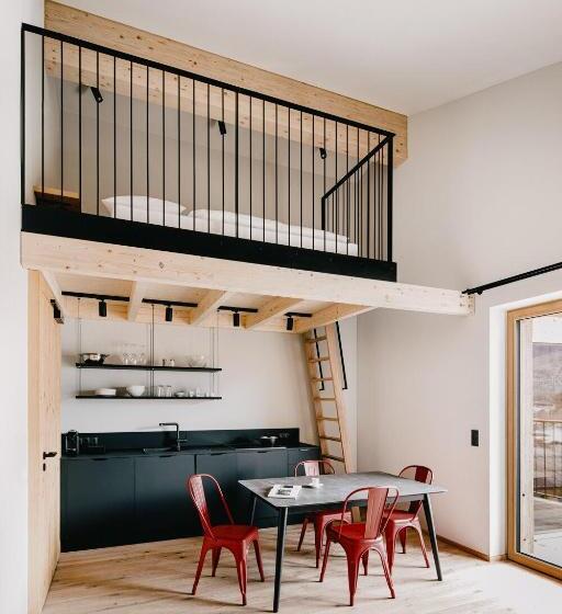 1 Bedroom Penthouse Apartment, Das Bleibt Alpine Suites