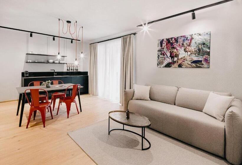 آپارتمان 2 خوابه, Das Bleibt Alpine Suites