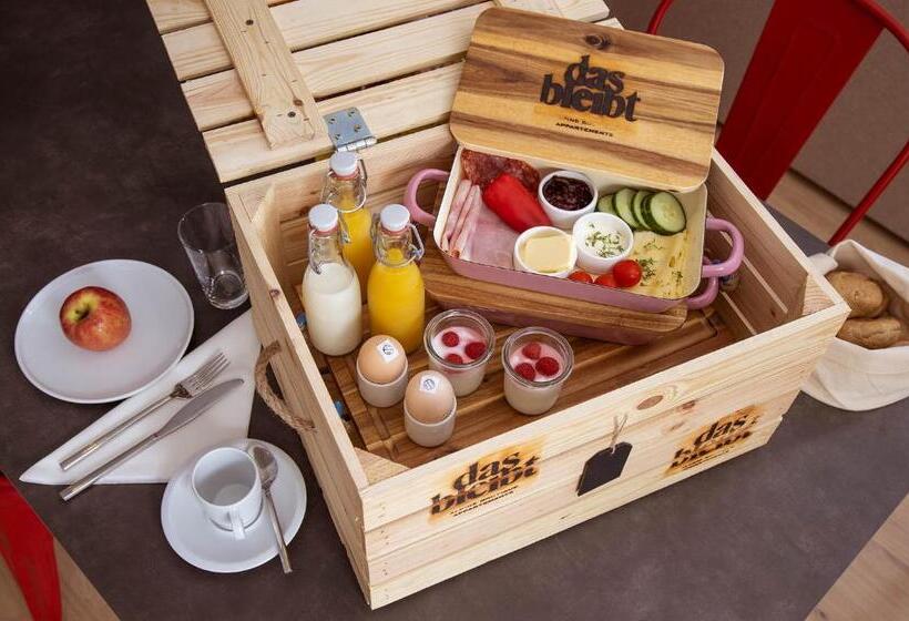 آپارتمان 1 خوابه با تراس, Das Bleibt Alpine Suites