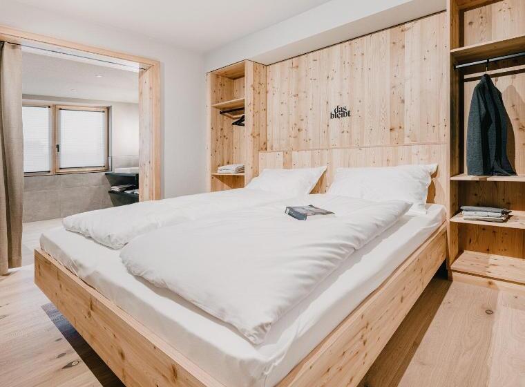 آپارتمان 1 خوابه با تراس, Das Bleibt Alpine Suites