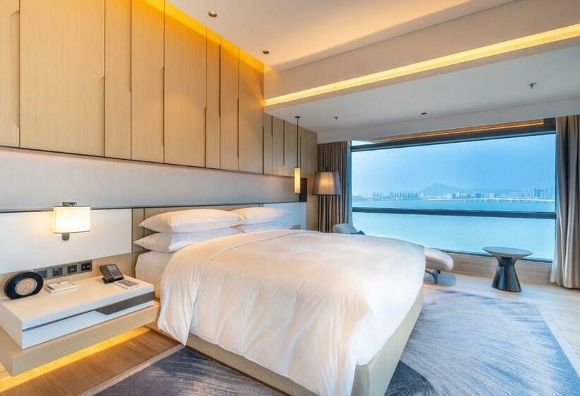Номер Executive Кровать Кинг, Courtyard By Marriott Xiamen