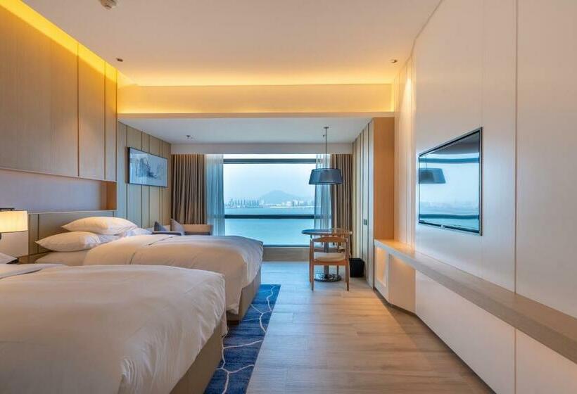 Номер Deluxe Вид на Море, Courtyard By Marriott Xiamen