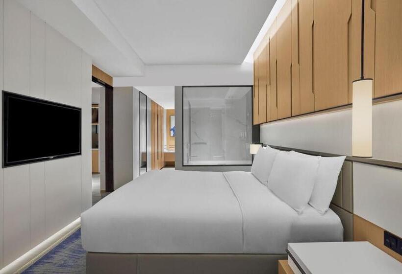 Люкс Executive Кровать Кинг, Courtyard By Marriott Xiamen