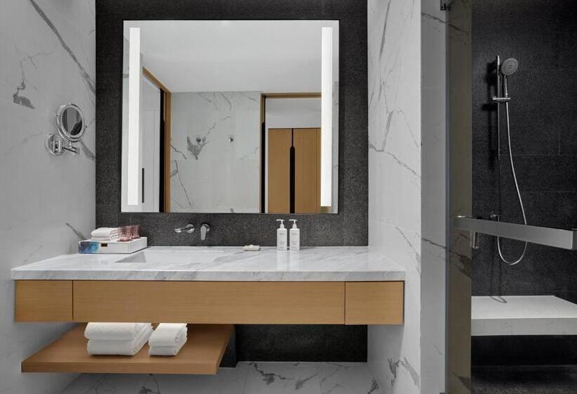Номер Deluxe с Видом, Courtyard By Marriott Xiamen