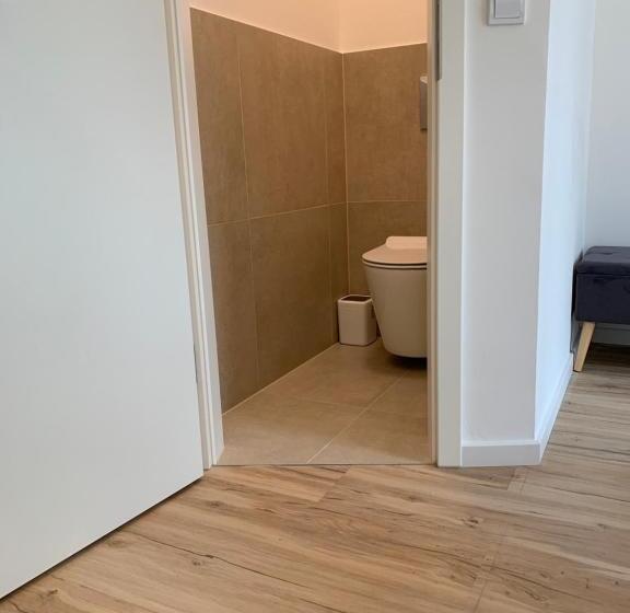 اتاق استاندارد با تراس, Park Lodge Am Rohrbusch