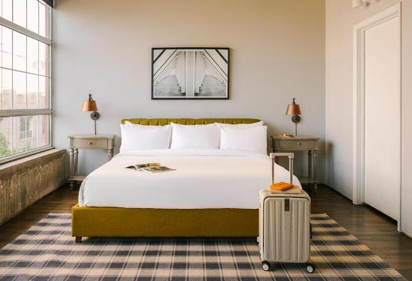 آپارتمان 1 خوابه, Reside Houston Downtown, A Wyndham Residence