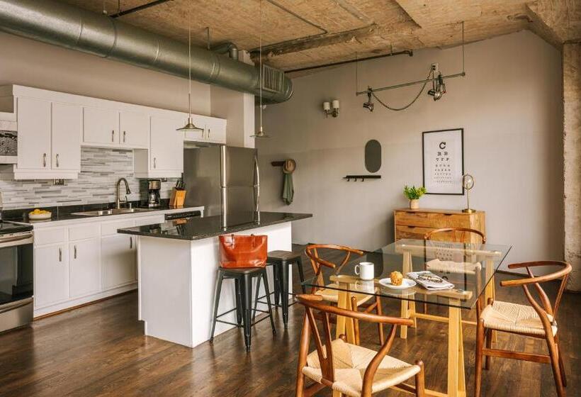 آپارتمان 1 خوابه, Reside Houston Downtown, A Wyndham Residence