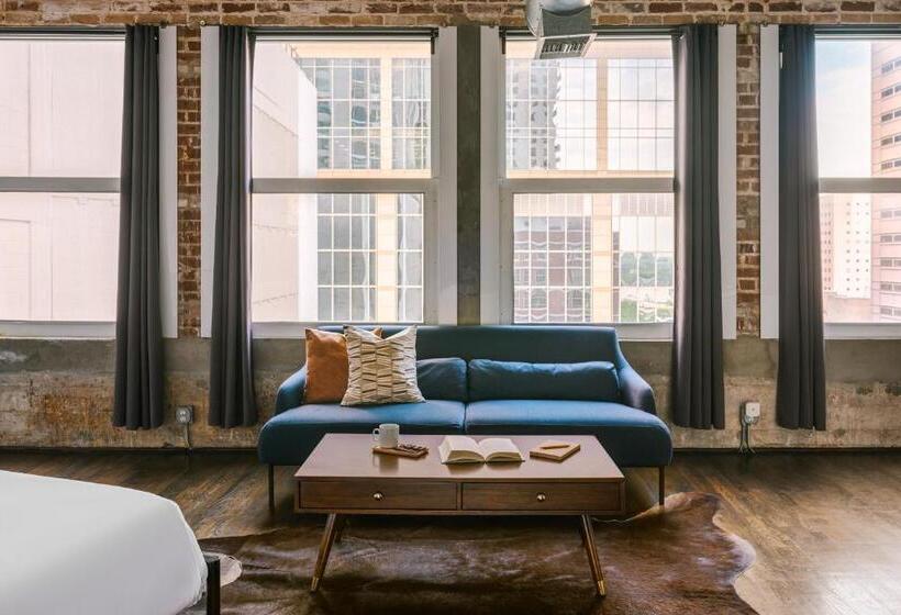 استودیوی استاندارد, Reside Houston Downtown, A Wyndham Residence