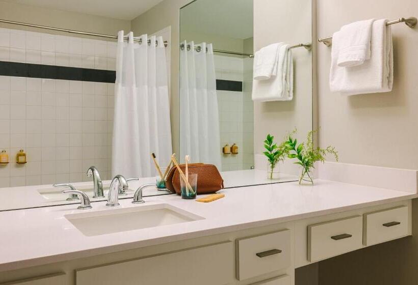 آپارتمان 2 خوابه, Reside Houston Downtown, A Wyndham Residence
