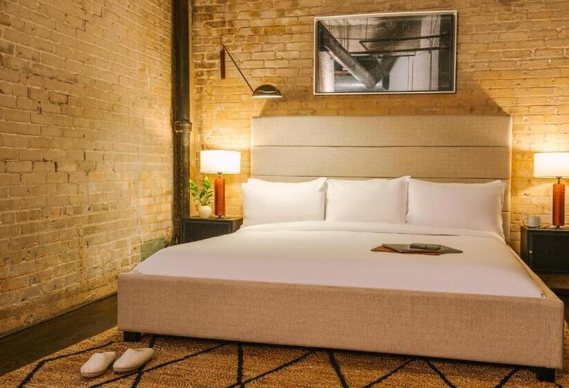 آپارتمان 2 خوابه, Reside Houston Downtown, A Wyndham Residence