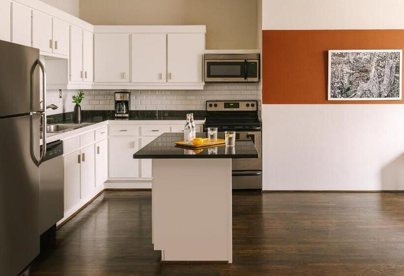آپارتمان 2 خوابه, Reside Houston Downtown, A Wyndham Residence
