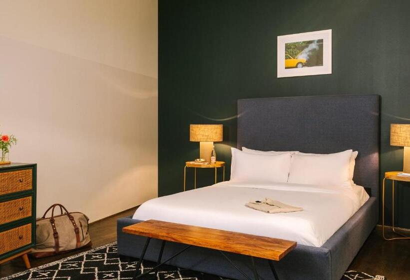 آپارتمان سوپریور 1 خوابه, Reside Houston Downtown, A Wyndham Residence