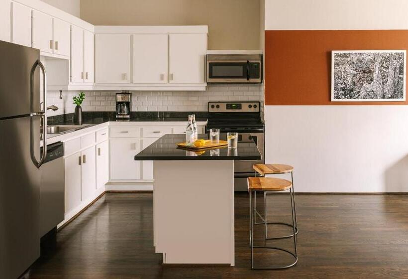 آپارتمان سوپریور 1 خوابه, Reside Houston Downtown, A Wyndham Residence