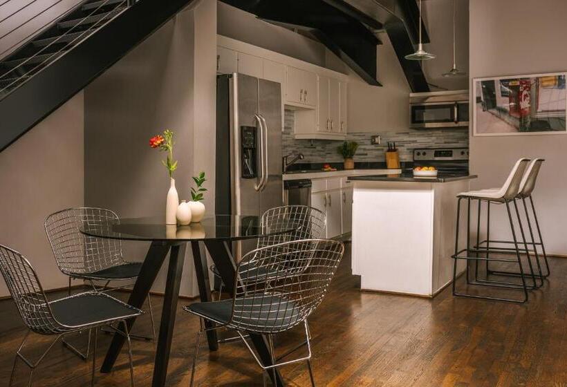 آپارتمان 2 خوابه, Reside Houston Downtown, A Wyndham Residence