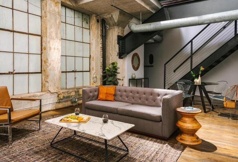 آپارتمان 2 خوابه, Reside Houston Downtown, A Wyndham Residence