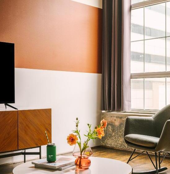 آپارتمان سوپریور 1 خوابه, Reside Houston Downtown, A Wyndham Residence