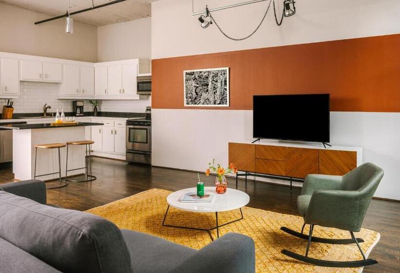 آپارتمان سوپریور 1 خوابه, Reside Houston Downtown, A Wyndham Residence