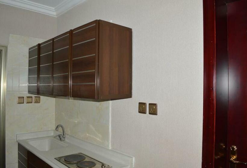 Апартаменты Deluxe 1 Спальня, بروج السالمية للشقق المخدومة Brouj Al Salmiya Apartments Serviced