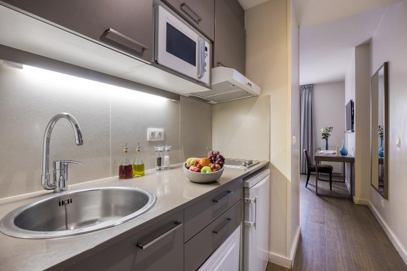 Estudio Estándar, Citadines Saintecatherine Brussels