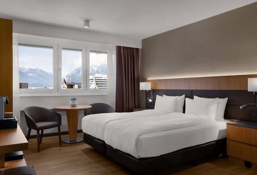 Номер Стандарт 2 Двуспальные Кровати, Ac Hotel By Marriott Innsbruck