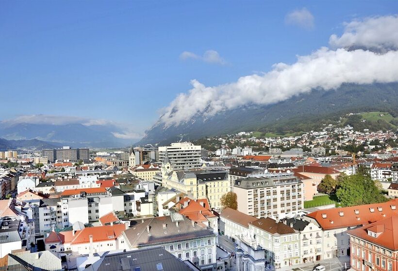 Номер Deluxe Вид на Горы, Ac Hotel By Marriott Innsbruck