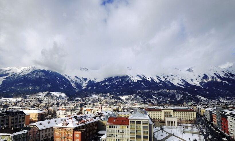 디럭스 룸 산전망, Ac Hotel By Marriott Innsbruck