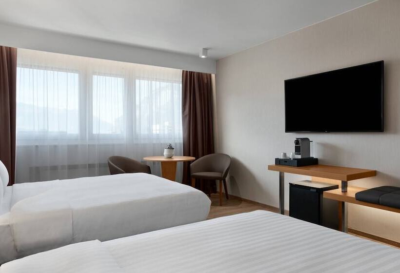 디럭스 룸 산전망, Ac Hotel By Marriott Innsbruck