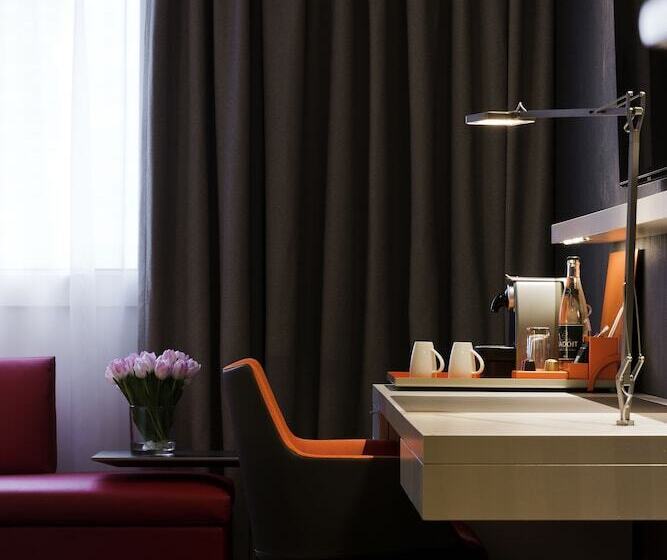 景色の見えるデラックスルーム, Pullman Paris La Defense