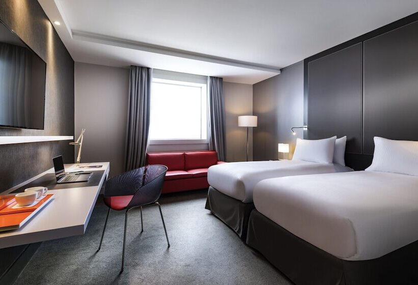 景色の見えるスーペリアルーム, Pullman Paris La Defense