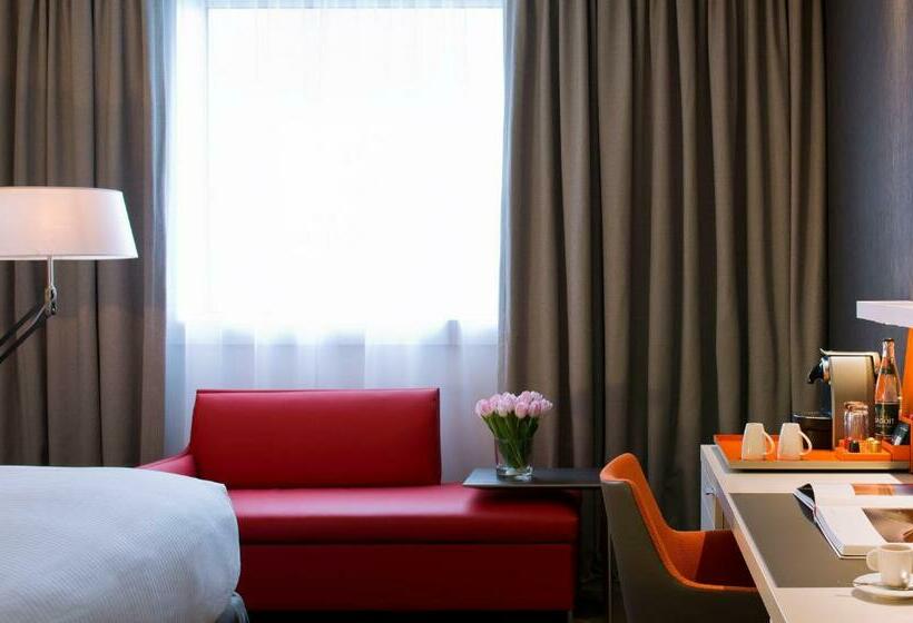 景色の見えるデラックスルーム, Pullman Paris La Defense