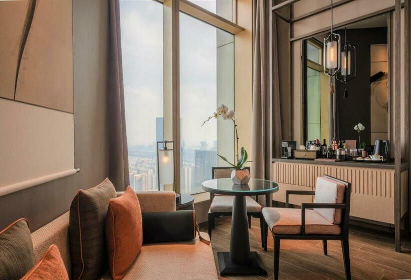 اتاق لوکس با تخت بزرگ, Jumeirah Guangzhou