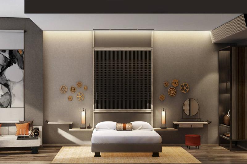 اتاق لوکس با تخت بزرگ, Jumeirah Guangzhou