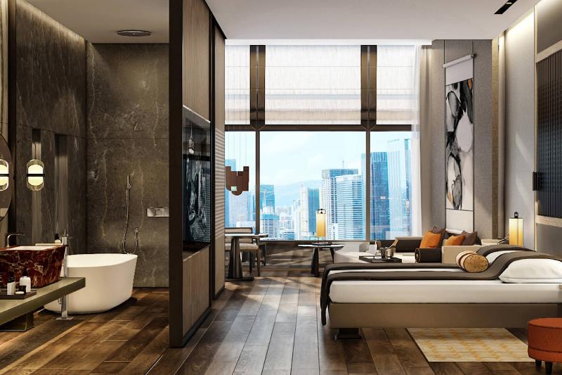 اتاق لوکس, Jumeirah Guangzhou