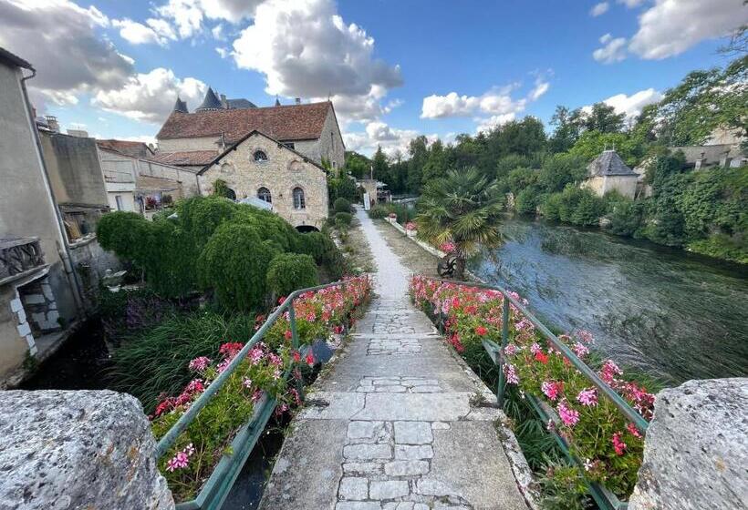 Люкс с гидромассажем, Les Bruyeres Chambres Dhotes Et Gite