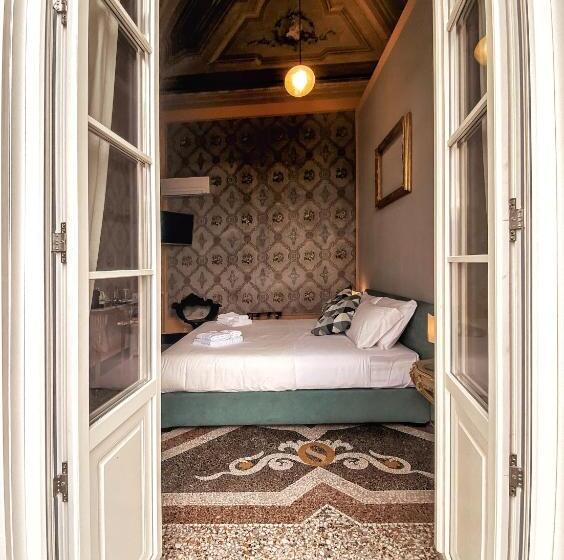 オーシャンビューデラックスルームバルコニー付き, Villa Gelsomino Exclusive House