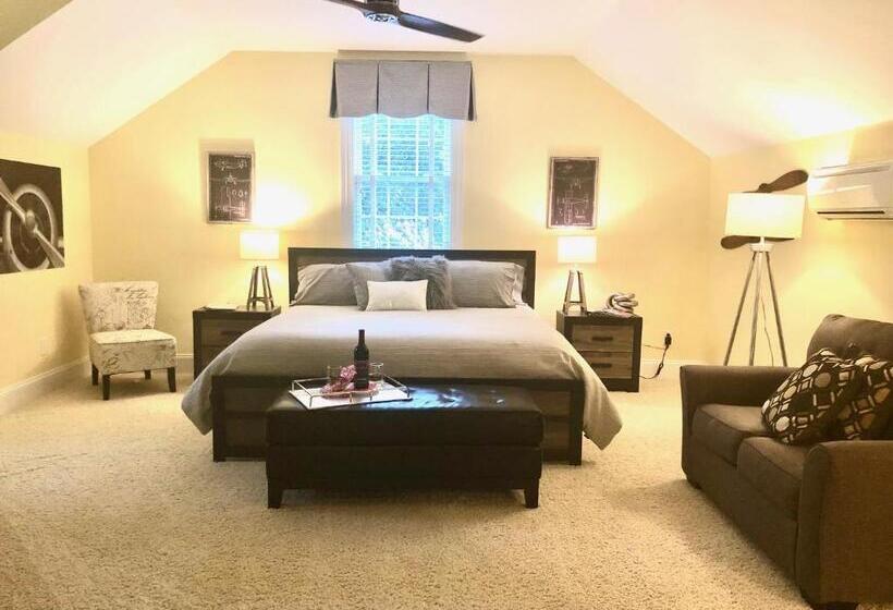 Люкс Deluxe Кровать Кинг, Lapolena Bed & Breakfast