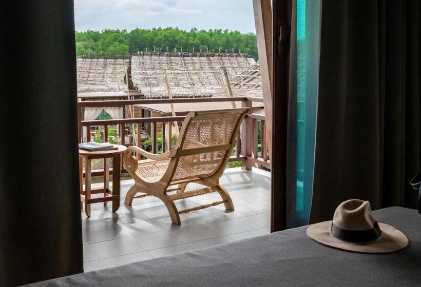 اتاق لوکس با چشم‌انداز, Venice Krabi Villa Resort