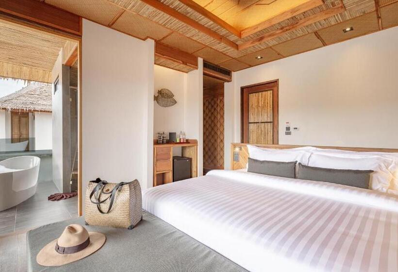 اتاق لوکس با چشم‌انداز, Venice Krabi Villa Resort