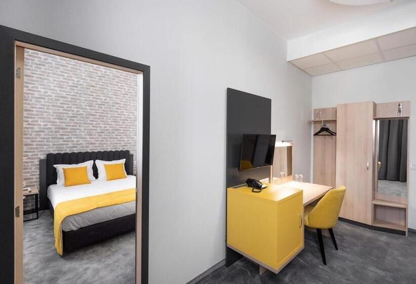 침실 1개 아파트, Adeo Hotel Sport & Spa
