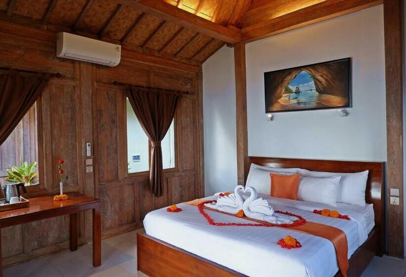 Номер Deluxe Вид на Море, Blue Harbor Beachfront Villas & Resto