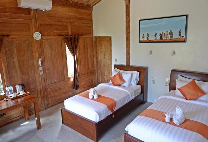 Номер Deluxe Вид на Сад, Blue Harbor Beachfront Villas & Resto